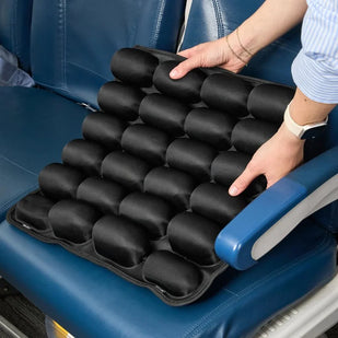 Real Comfort Where Airline Seats Fail